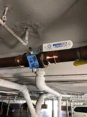 Copper pipe repair and valve work for Gas Leak Detection in Portage
